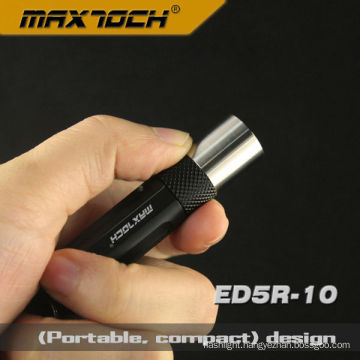 Maxtoch ED5R-10 EDC Exquisite Unique Cree LED Mini Flashlight